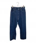 orSlowオアスロウ）の古着「デニムパンツ」｜インディゴ