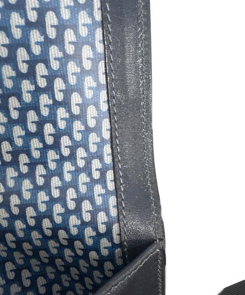 GUCCI（グッチ）GUCCI (グッチ) セカンドバッグ ネイビーの古着・服飾アイテム