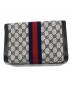 GUCCI (グッチ) セカンドバッグ ネイビー：9000円