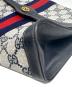 中古・古着 GUCCI (グッチ) セカンドバッグ ネイビー：9000円