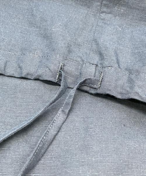 JOURNAL STANDARD（ジャーナルスタンダード）JOURNAL STANDARD (ジャーナルスタンダード) ハードマンズリネンコットンフレンチスリーブスキッパーシャツ ネイビー サイズ:FREEの古着・服飾アイテム