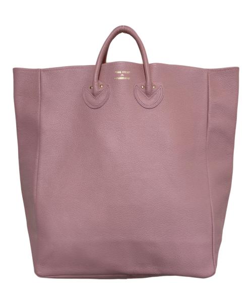 YOUNG & OLSEN The DRYGOODS STORE（ヤングアンドオルセン ザ ドライグッズストア）YOUNG & OLSEN The DRYGOODS STORE (ヤングアンドオルセン ザ ドライグッズストア) トートバッグ ピンクの古着・服飾アイテム