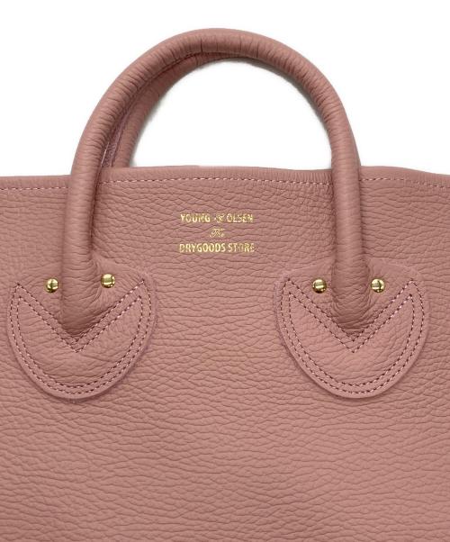 YOUNG & OLSEN The DRYGOODS STORE（ヤングアンドオルセン ザ ドライグッズストア）YOUNG & OLSEN The DRYGOODS STORE (ヤングアンドオルセン ザ ドライグッズストア) トートバッグ ピンクの古着・服飾アイテム