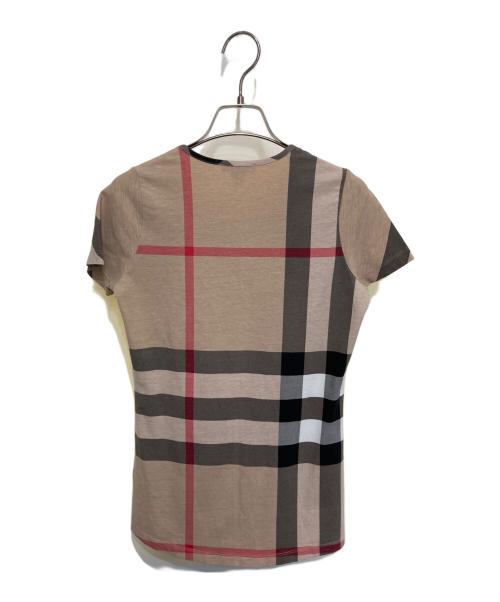 BURBERRY BRIT（バーバリーブリット）BURBERRY BRIT (バーバリーブリット) Tシャツ ベージュ サイズ:Ｓの古着・服飾アイテム