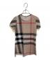 BURBERRY BRIT（バーバリーブリット）の古着「Tシャツ」｜ベージュ