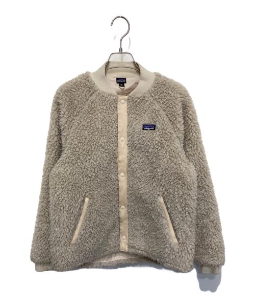 Patagonia（パタゴニア）Patagonia (パタゴニア) キッズ・レトロX・ボマー・ジャケット アイボリー サイズ:XXL（キッズ）の古着・服飾アイテム
