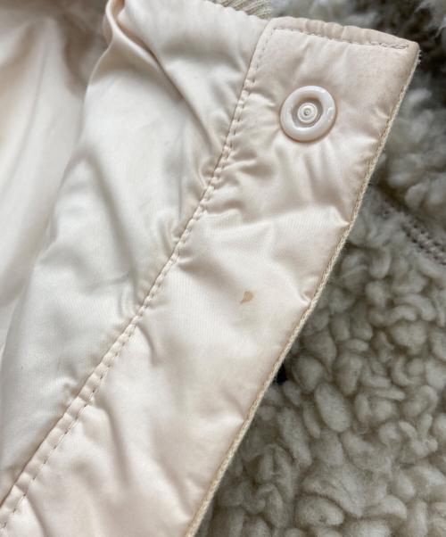 Patagonia（パタゴニア）Patagonia (パタゴニア) キッズ・レトロX・ボマー・ジャケット アイボリー サイズ:XXL（キッズ）の古着・服飾アイテム