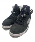 NIKEナイキ）の古着「 Air Jordan 5 Retro（エアジョーダン 5 レトロ ）ハイカットスニーカー」｜ブラック