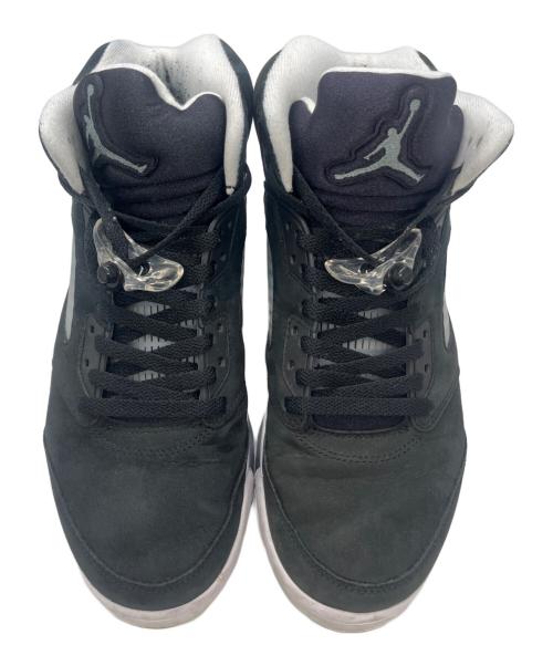 NIKE（ナイキ）NIKE (ナイキ)  Air Jordan 5 Retro（エアジョーダン 5 レトロ ）ハイカットスニーカー ブラック サイズ:US9の古着・服飾アイテム