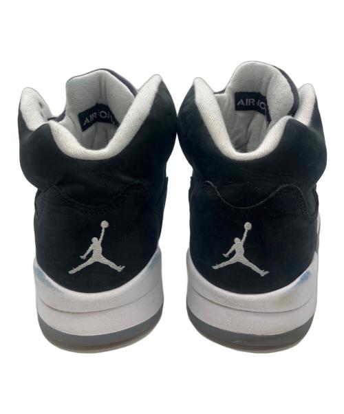 NIKE（ナイキ）NIKE (ナイキ)  Air Jordan 5 Retro（エアジョーダン 5 レトロ ）ハイカットスニーカー ブラック サイズ:US9の古着・服飾アイテム