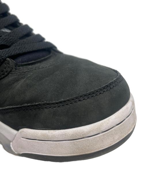 NIKE（ナイキ）NIKE (ナイキ)  Air Jordan 5 Retro（エアジョーダン 5 レトロ ）ハイカットスニーカー ブラック サイズ:US9の古着・服飾アイテム