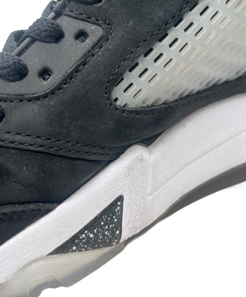 NIKE（ナイキ）NIKE (ナイキ)  Air Jordan 5 Retro（エアジョーダン 5 レトロ ）ハイカットスニーカー ブラック サイズ:US9の古着・服飾アイテム