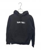 SUPREMEシュプリーム）の古着「Motion Logo Hooded Sweatshirt」｜ブラック