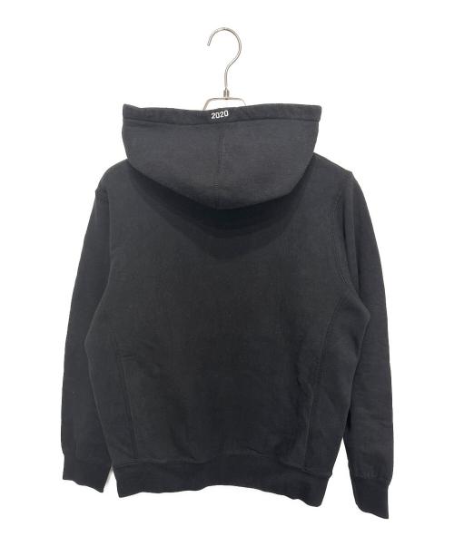 SUPREME（シュプリーム）SUPREME (シュプリーム) Motion Logo Hooded Sweatshirt ブラック サイズ:Ｓの古着・服飾アイテム