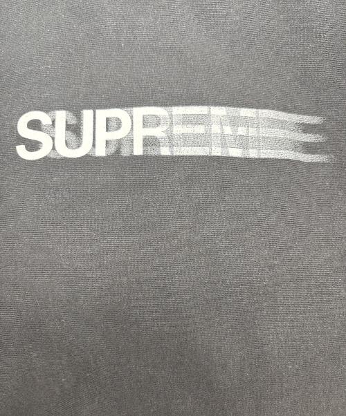 SUPREME（シュプリーム）SUPREME (シュプリーム) Motion Logo Hooded Sweatshirt ブラック サイズ:Ｓの古着・服飾アイテム