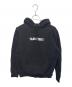 SUPREME（シュプリーム）の古着「Motion Logo Hooded Sweatshirt」｜ブラック