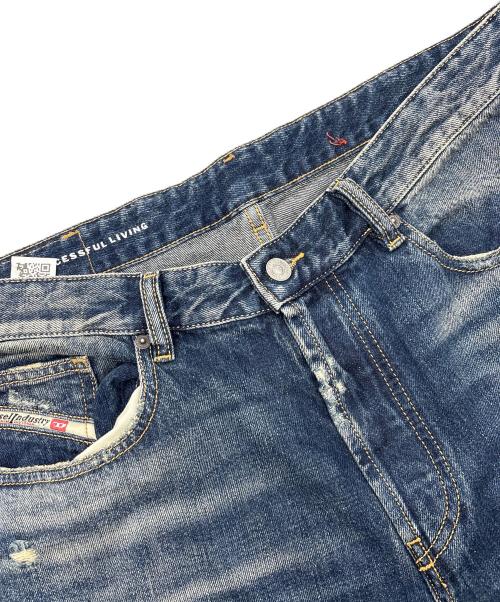 DIESEL（ディーゼル）DIESEL (ディーゼル) D-RISE デニムパンツ インディゴ サイズ:34×30の古着・服飾アイテム