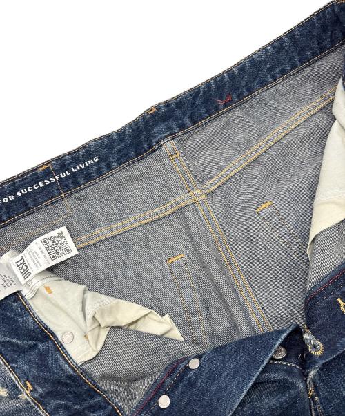 DIESEL（ディーゼル）DIESEL (ディーゼル) D-RISE デニムパンツ インディゴ サイズ:34×30の古着・服飾アイテム
