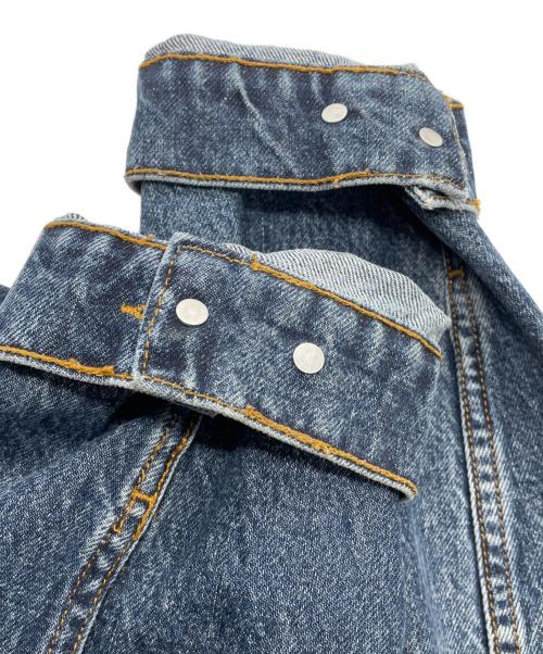 HUGO BOSS（ヒューゴ ボス）HUGO BOSS (ヒューゴ ボス) ハイブリッドデニムジャケット インディゴ サイズ:XLの古着・服飾アイテム