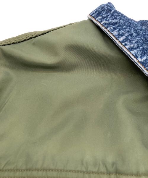 HUGO BOSS（ヒューゴ ボス）HUGO BOSS (ヒューゴ ボス) ハイブリッドデニムジャケット インディゴ サイズ:XLの古着・服飾アイテム