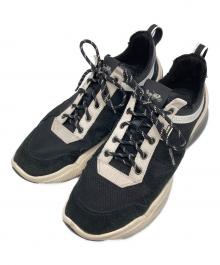 COACH（コーチ）の古着「ローカットスニーカー」｜ブラック