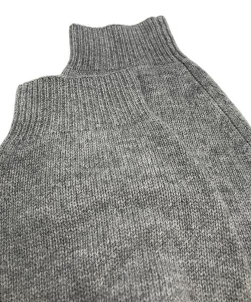 theory（セオリー）theory (セオリー) ウールカシミヤ クロップドパーカー グレー サイズ:Ｓの古着・服飾アイテム