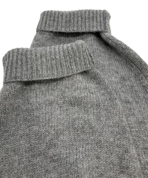 theory（セオリー）theory (セオリー) ウールカシミヤ クロップドパーカー グレー サイズ:Ｓの古着・服飾アイテム