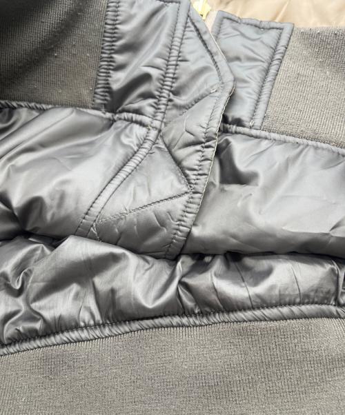 BABYLONE（バビロン）BABYLONE (バビロン) リバーシブルミドルMA-1 ベージュ サイズ:FREEの古着・服飾アイテム