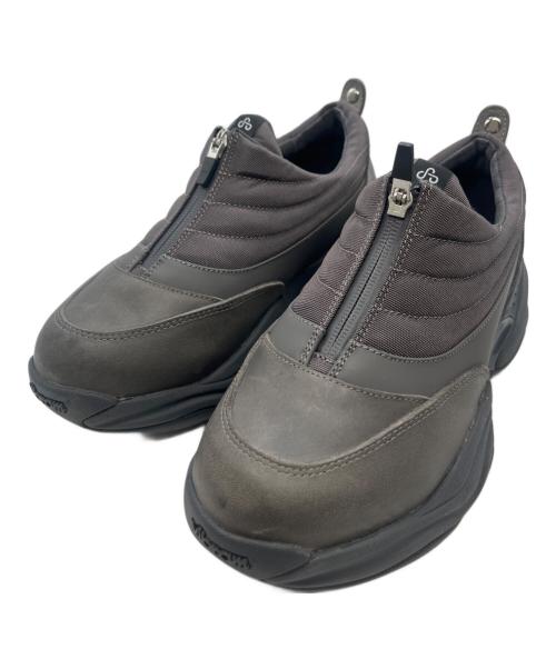 OAO（オーエーオー）OAO (オーエーオー) Fountainローカットスニーカー グレー サイズ:US8.5の古着・服飾アイテム