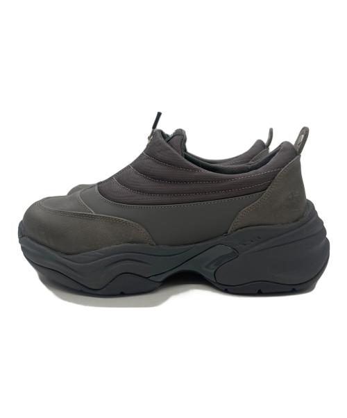 OAO（オーエーオー）OAO (オーエーオー) Fountainローカットスニーカー グレー サイズ:US8.5の古着・服飾アイテム