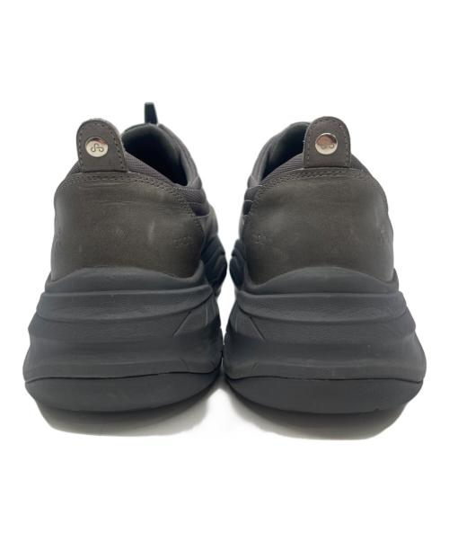 OAO（オーエーオー）OAO (オーエーオー) Fountainローカットスニーカー グレー サイズ:US8.5の古着・服飾アイテム