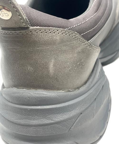 OAO（オーエーオー）OAO (オーエーオー) Fountainローカットスニーカー グレー サイズ:US8.5の古着・服飾アイテム