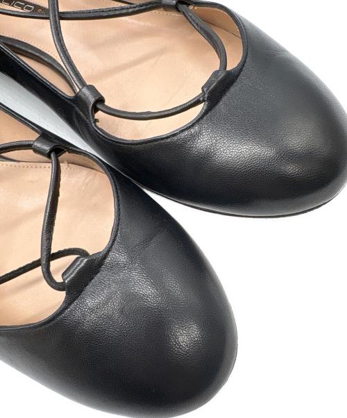 PELLICO SUNNY（ペリーコサニー）PELLICO SUNNY (ペリーコサニー) パンプス ブラック サイズ:38の古着・服飾アイテム