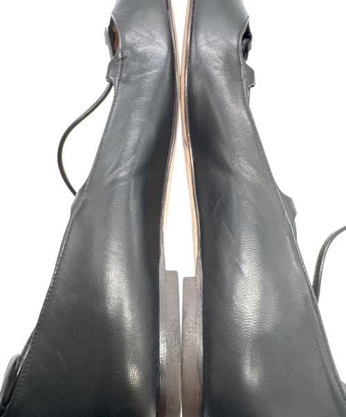 PELLICO SUNNY（ペリーコサニー）PELLICO SUNNY (ペリーコサニー) パンプス ブラック サイズ:38の古着・服飾アイテム