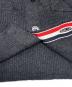 中古・古着 Thom Browne (トムブラウン) クラシック カシミヤ 4BAR Vネック カーディガンベスト ダークグレー：55000円