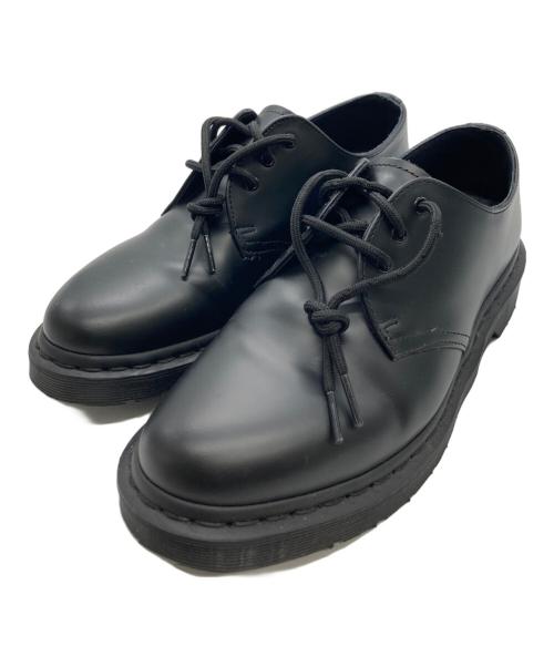Dr.Martens（ドクターマーチン）Dr.Martens (ドクターマーチン) 1461 MONO / 3ホールシューズ ブラック サイズ:US8/UK7/EU41の古着・服飾アイテム