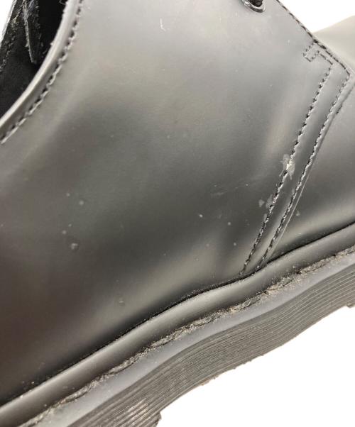 Dr.Martens（ドクターマーチン）Dr.Martens (ドクターマーチン) 1461 MONO / 3ホールシューズ ブラック サイズ:US8/UK7/EU41の古着・服飾アイテム