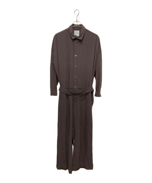 SHAREEF（シャリーフ）SHAREEF (シャリーフ) JUMPSUITオーバーオール ブラウン サイズ:2の古着・服飾アイテム