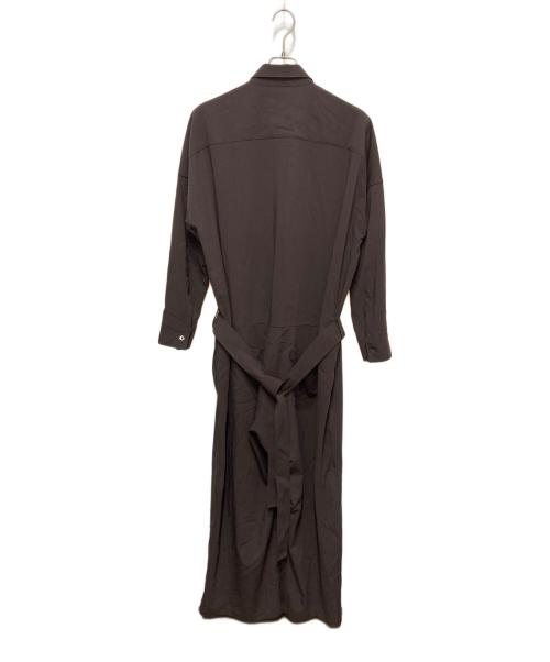 SHAREEF（シャリーフ）SHAREEF (シャリーフ) JUMPSUITオーバーオール ブラウン サイズ:2の古着・服飾アイテム