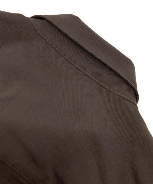 SHAREEF（シャリーフ）SHAREEF (シャリーフ) JUMPSUITオーバーオール ブラウン サイズ:2の古着・服飾アイテム