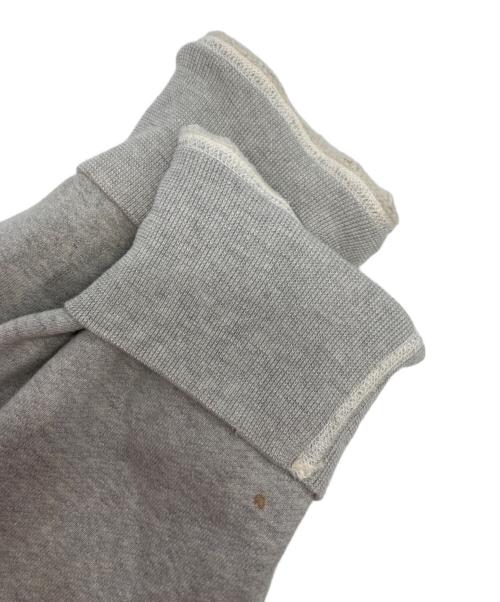 SAINT Mxxxxxx（セントマイケル）SAINT Mxxxxxx (セントマイケル) CREW SWT / FLOWER / GRAY / ダメージ加工スウェット グレー サイズ:XLの古着・服飾アイテム