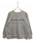 SAINT Mxxxxxx (セントマイケル) CREW SWT / FLOWER / GRAY / ダメージ加工スウェット グレー サイズ:XL：34000円