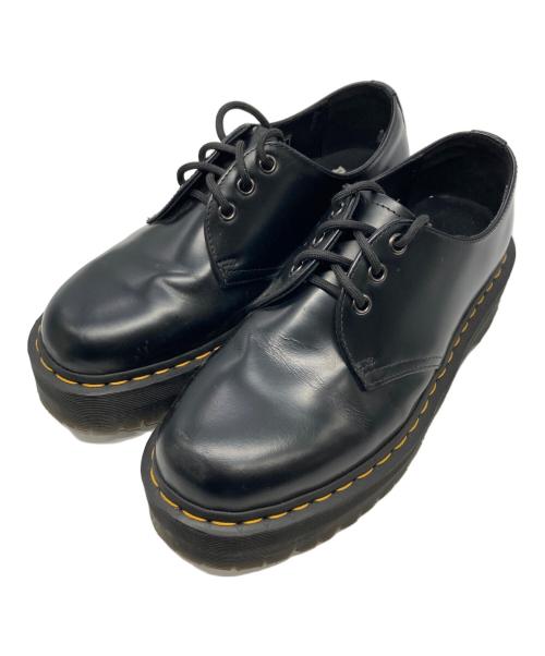 Dr.Martens（ドクターマーチン）Dr.Martens (ドクターマーチン) 1461 QUAD ブラック サイズ:UK8の古着・服飾アイテム