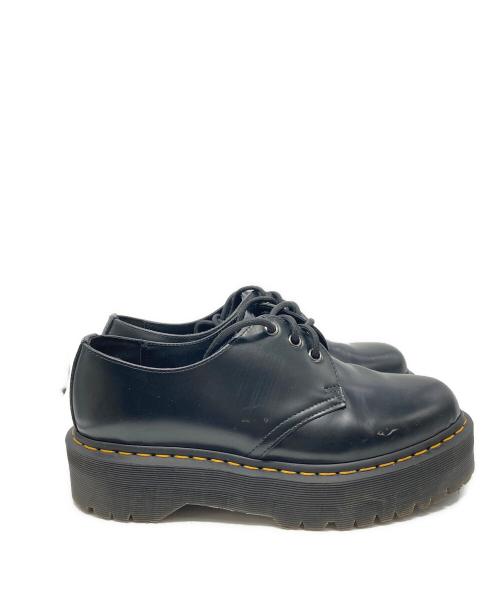 Dr.Martens（ドクターマーチン）Dr.Martens (ドクターマーチン) 1461 QUAD ブラック サイズ:UK8の古着・服飾アイテム