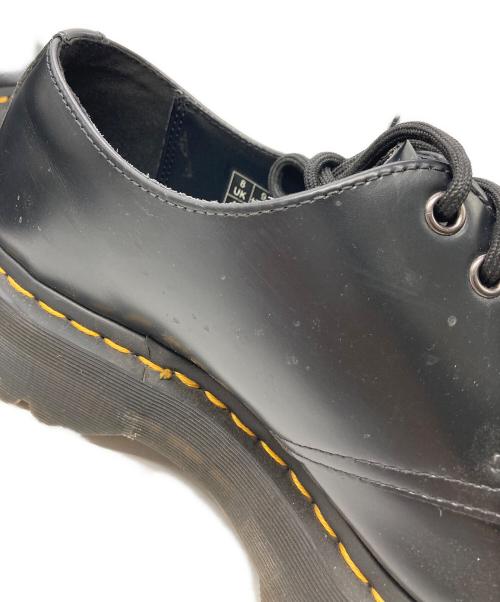 Dr.Martens（ドクターマーチン）Dr.Martens (ドクターマーチン) 1461 QUAD ブラック サイズ:UK8の古着・服飾アイテム