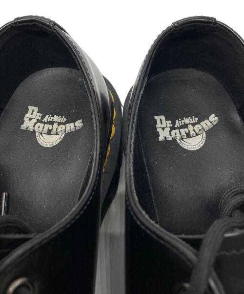 Dr.Martens（ドクターマーチン）Dr.Martens (ドクターマーチン) 1461 QUAD ブラック サイズ:UK8の古着・服飾アイテム