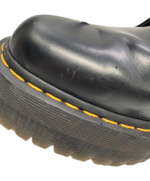 Dr.Martens（ドクターマーチン）Dr.Martens (ドクターマーチン) 1461 QUAD ブラック サイズ:UK8の古着・服飾アイテム