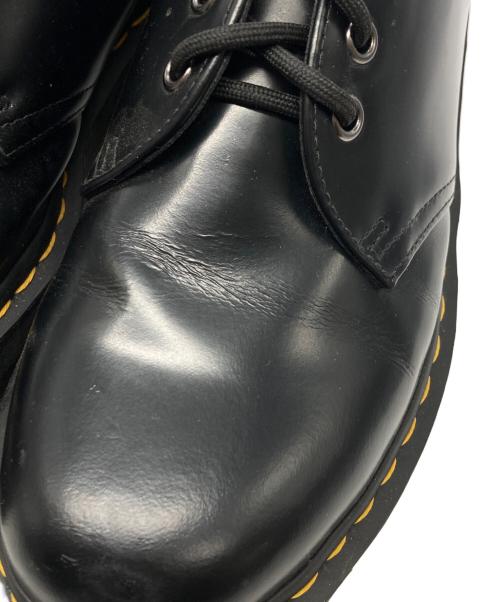 Dr.Martens（ドクターマーチン）Dr.Martens (ドクターマーチン) 1461 QUAD ブラック サイズ:UK8の古着・服飾アイテム