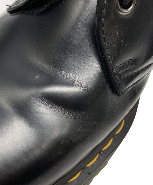 Dr.Martens（ドクターマーチン）Dr.Martens (ドクターマーチン) 1461 QUAD ブラック サイズ:UK8の古着・服飾アイテム