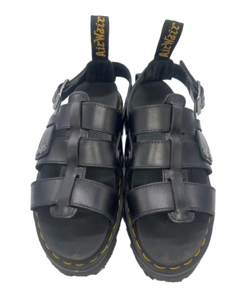 Dr.Martens（ドクターマーチン）Dr.Martens (ドクターマーチン) TERRY サンダル ブラック サイズ:UK7の古着・服飾アイテム